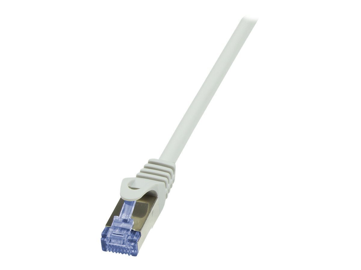 LogiLink LOGILINK CAT6A S/FTP Patchkabel AWG26 PIMF grau 20m Netzwerkkabel LogiLink LOGILINK CAT6A S/FTP Patchkabel AWG26 PIMF grau 20m Netzwerkkabel von LogiLink