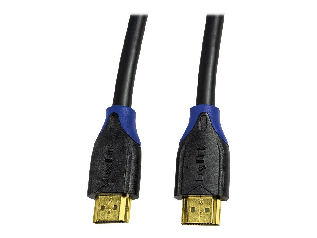 LogiLink LOGILINK CH0066 HDMI Kabel 2.0 bulk M/M 10.00m schwarz HDMI-Kabel LogiLink LOGILINK CH0066 HDMI Kabel 2.0 bulk M/M 10.00m schwarz HDMI-Kabel von LogiLink