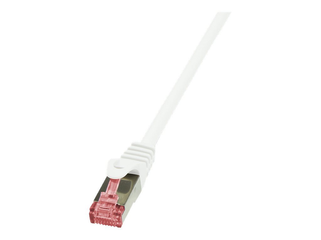 LogiLink LOGILINK CQ2051S S/FTP Patchkabel Kat.6 PrimeLine weiß - 2,00m Netzwerkkabel von LogiLink