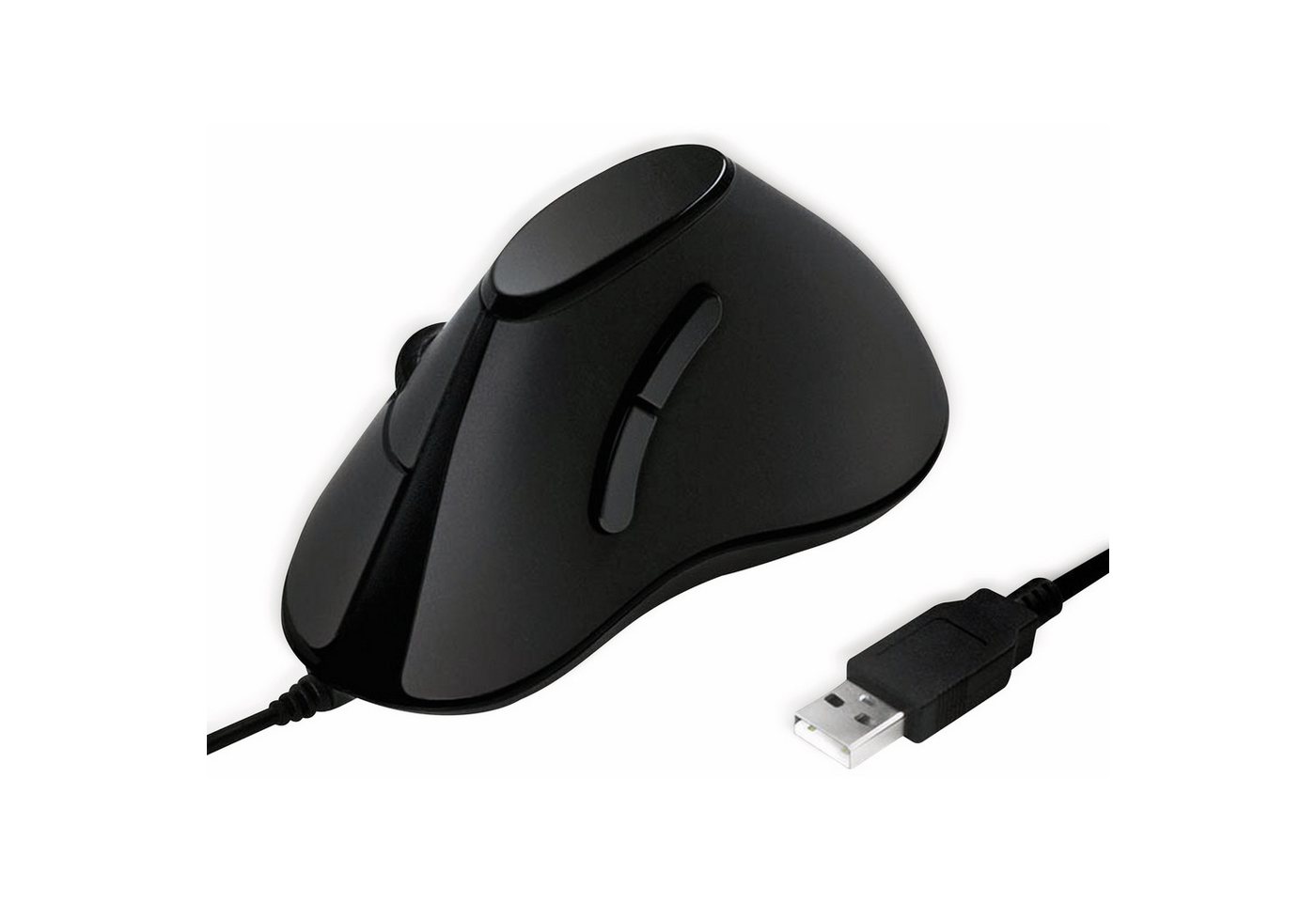 LogiLink LOGILINK Ergonomic-Maus ID0158, USB, vertical Maus von LogiLink