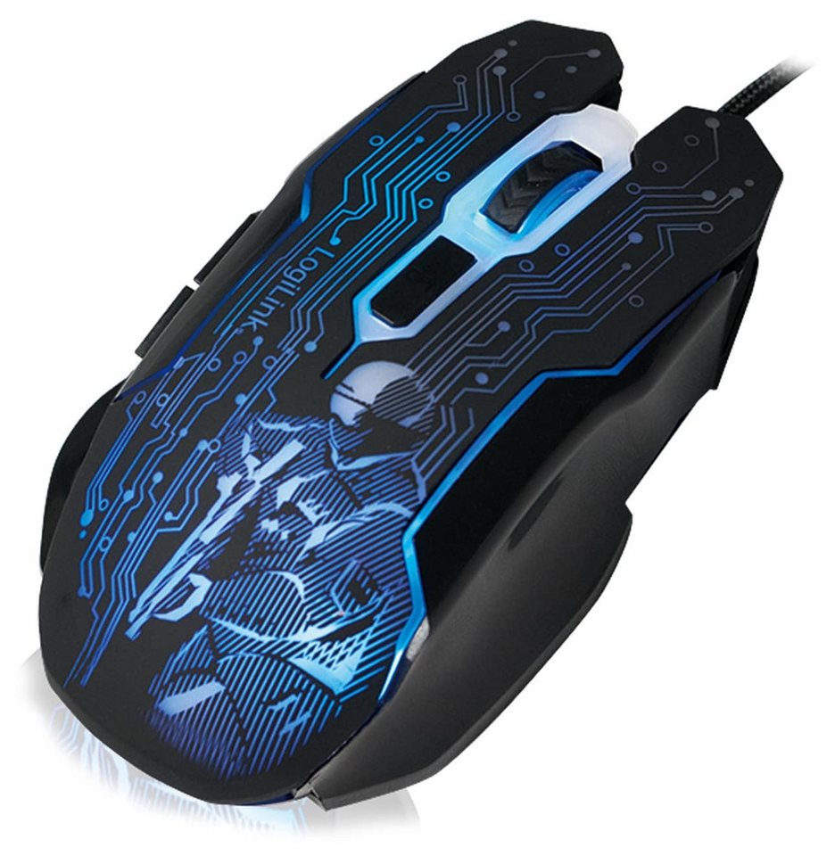 LogiLink LOGILINK Gaming-Maus ID0137, USB Maus von LogiLink