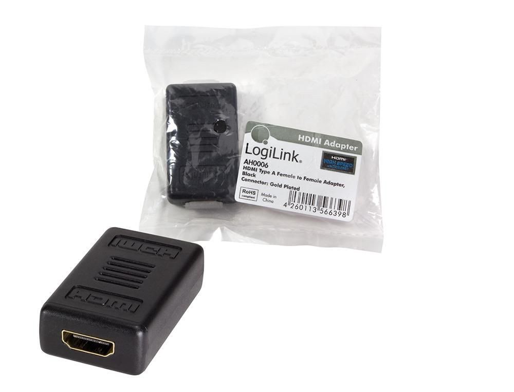 LogiLink LOGILINK HDMI Adapter LogiLink 1.3b Bu/Bu HDMI-Kabel LogiLink LOGILINK HDMI Adapter LogiLink 1.3b Bu/Bu HDMI-Kabel von LogiLink
