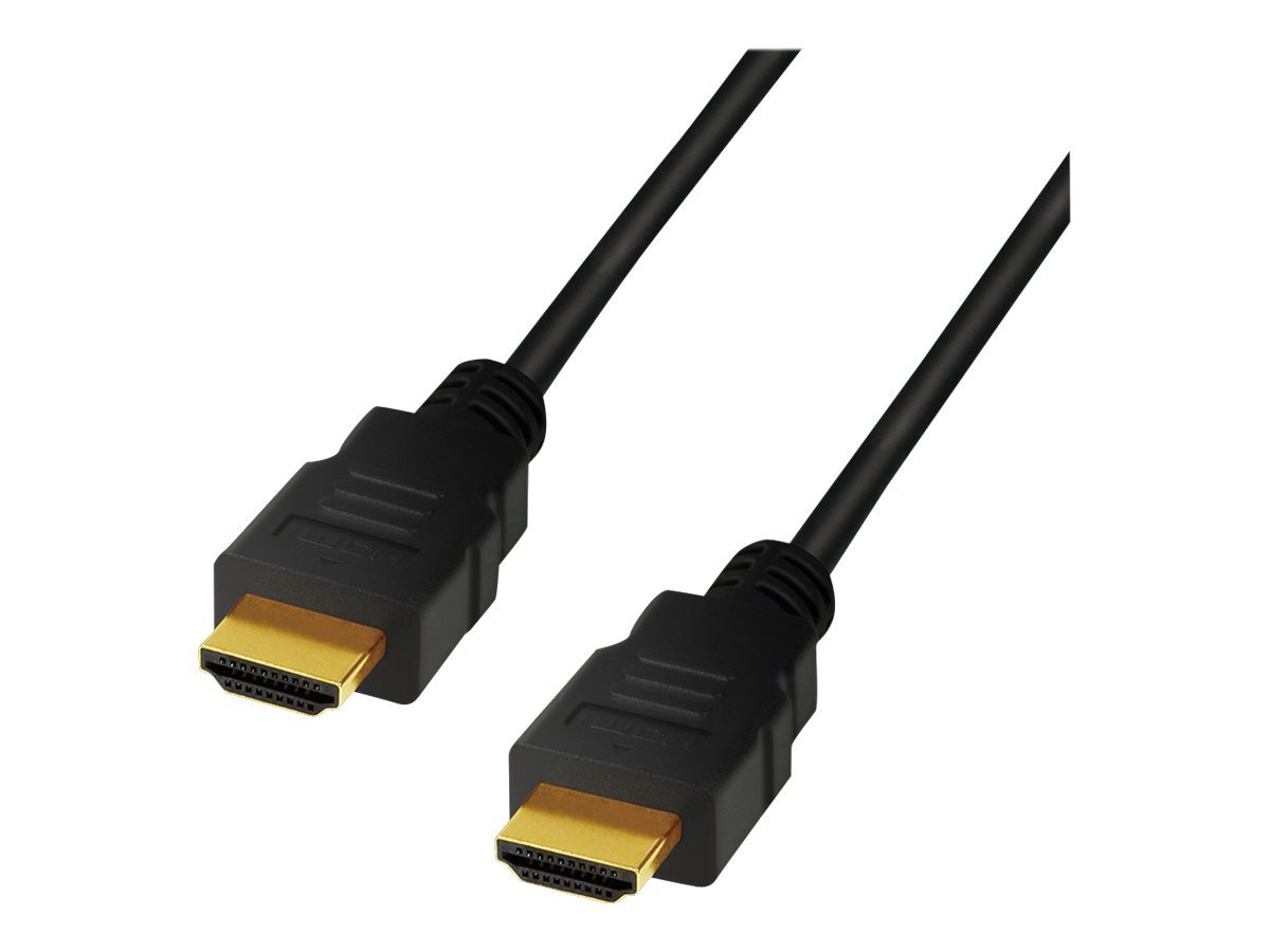 LogiLink LOGILINK HDMI Anschlusskabel [1x HDMI-Stecker - 1x HDMI-Stecker] 3 ... HDMI-Kabel von LogiLink