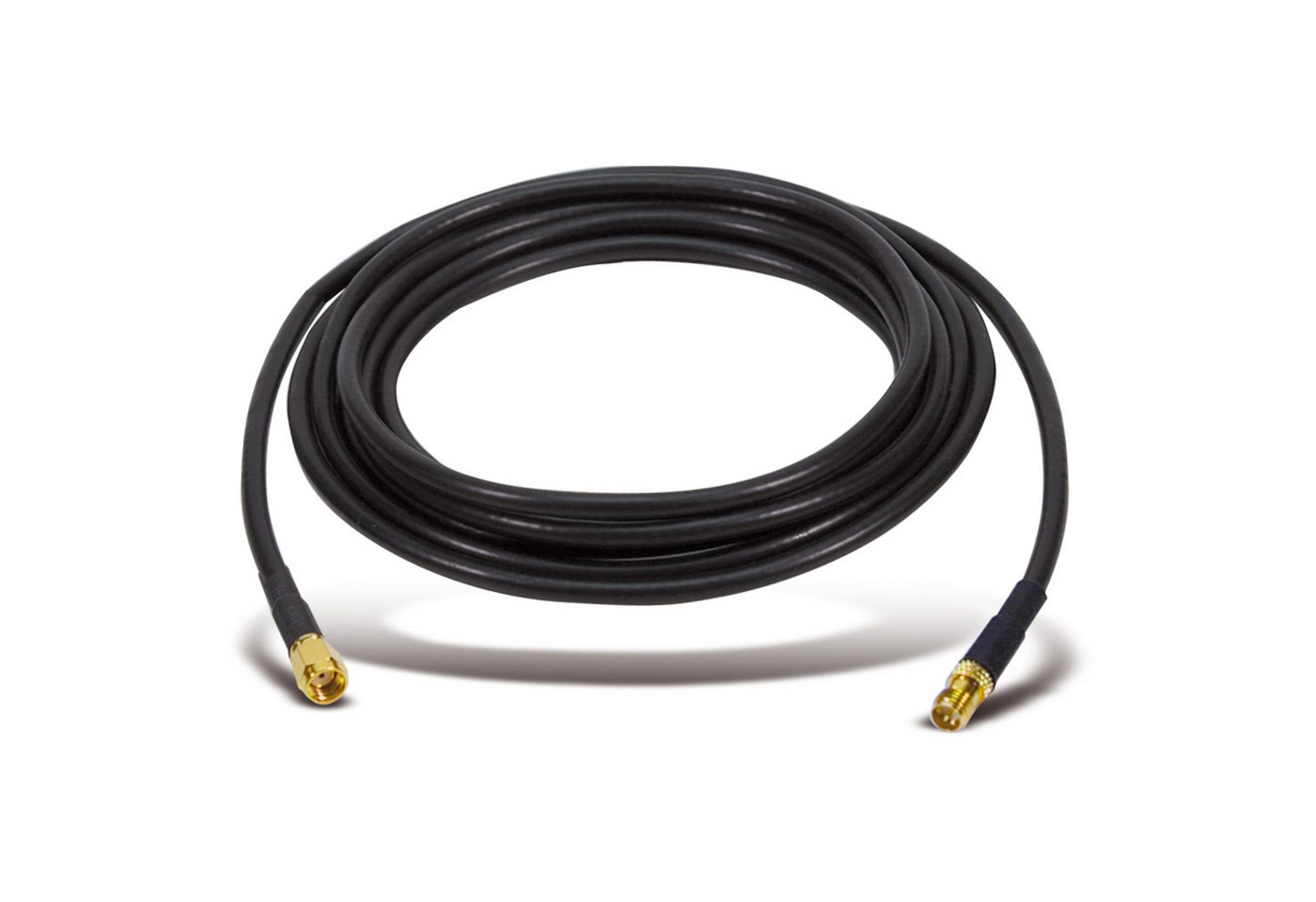 LogiLink LOGILINK Hochfrequenz-Antennenkabel, RP-SMA, 5 m Autoradio-Scheibenantenne LogiLink LOGILINK Hochfrequenz-Antennenkabel, RP-SMA, 5 m Autoradio-Scheibenantenne von LogiLink