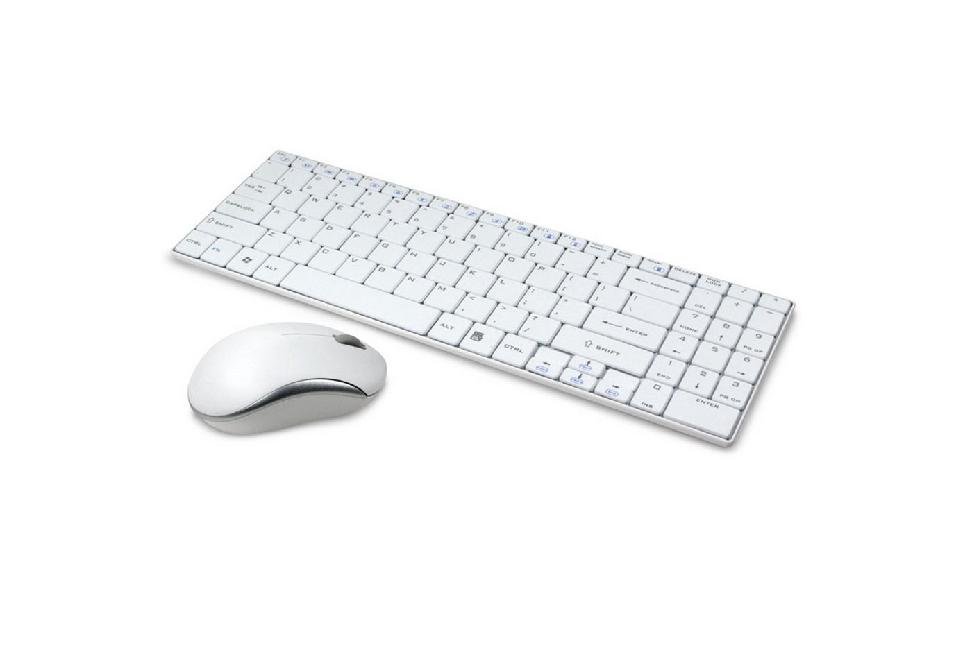 LogiLink LOGILINK Kabelloses Tastatur/Maus-Set ID0109 Tastatur von LogiLink