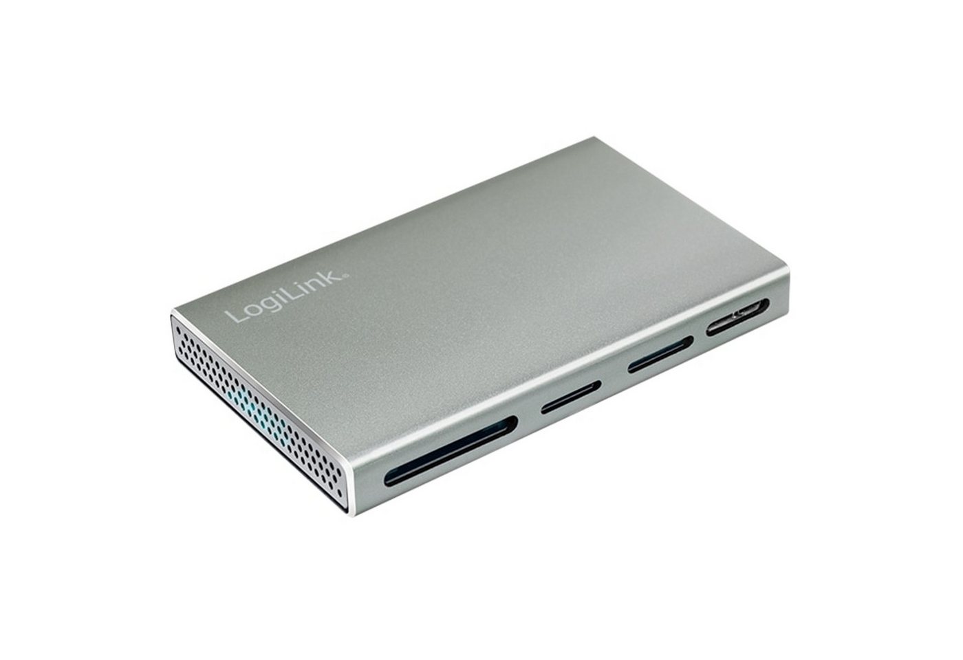 LogiLink LOGILINK Kartenleser CR0048 5-in-1 USB-Adapter LogiLink LOGILINK Kartenleser CR0048 5-in-1 USB-Adapter von LogiLink