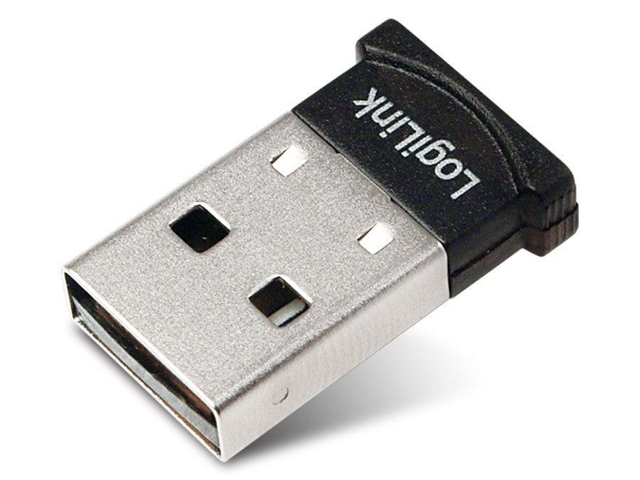 LogiLink LOGILINK Micro Bluetooth USB-Stick V4.0, Klasse 1 USB-Adapter von LogiLink