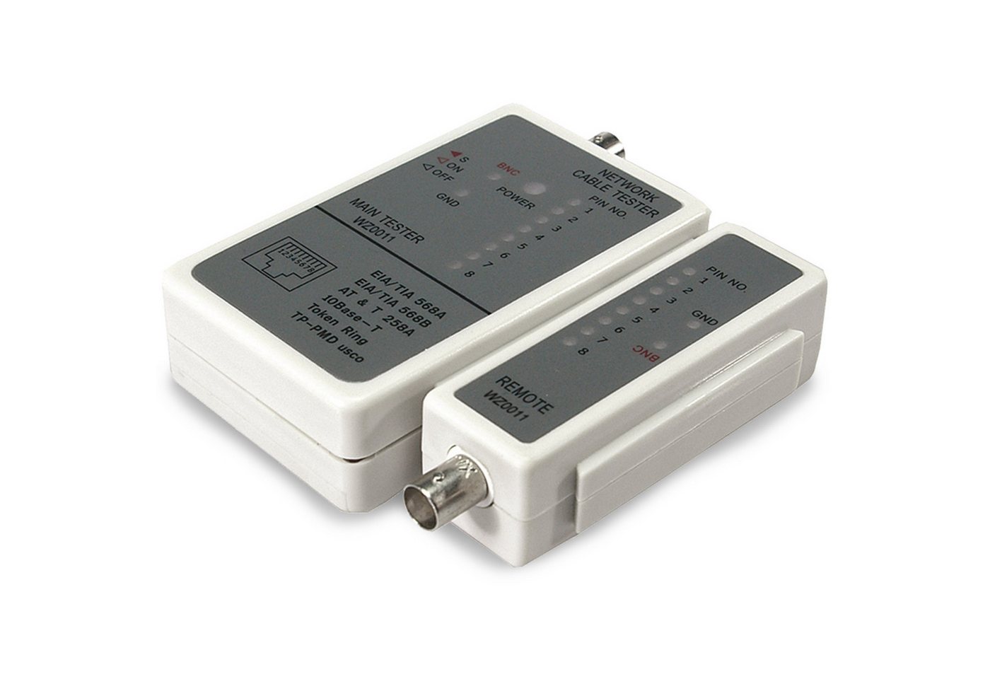 LogiLink LOGILINK Netzwerk-Kabeltester WZ0011 Netzwerk-Adapter LogiLink LOGILINK Netzwerk-Kabeltester WZ0011 Netzwerk-Adapter von LogiLink