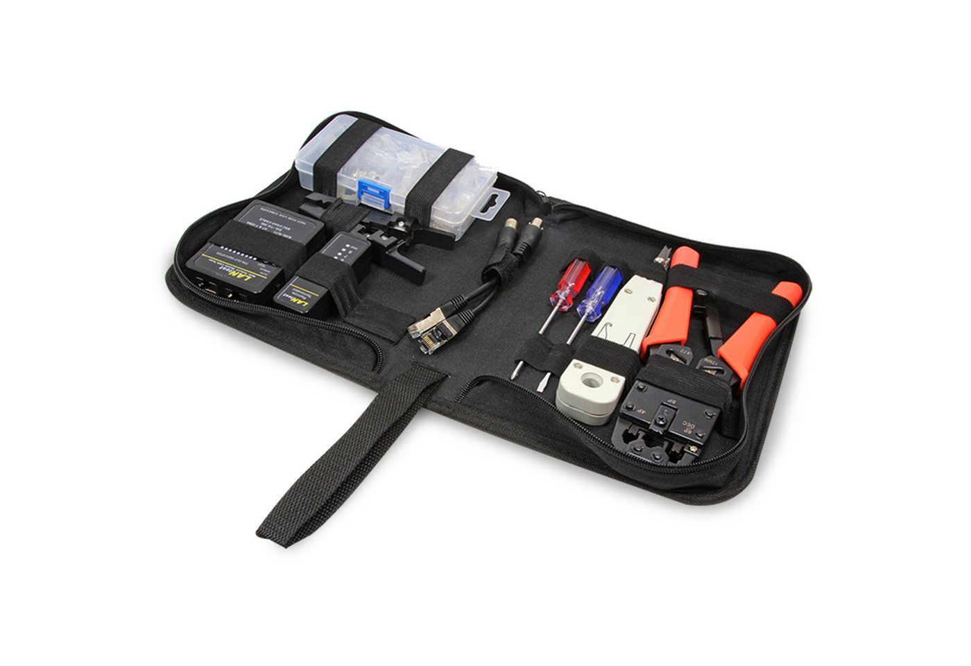 LogiLink LOGILINK Netzwerk Werkzeug-Set WZ0030 Netzwerk-Adapter LogiLink LOGILINK Netzwerk Werkzeug-Set WZ0030 Netzwerk-Adapter von LogiLink