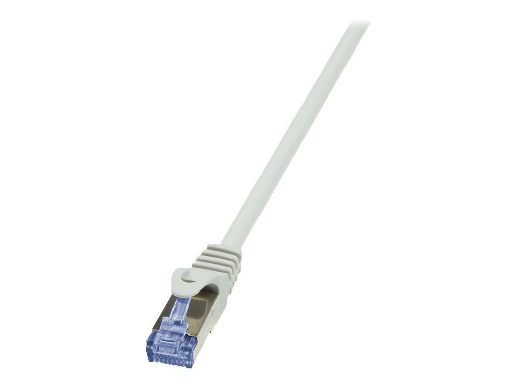 LogiLink LOGILINK Patch Cable Cat.7 800MHz S/FTP grau 2.00m Prime Line Netzwerkkabel LogiLink LOGILINK Patch Cable Cat.7 800MHz S/FTP grau 2.00m Prime Line Netzwerkkabel von LogiLink