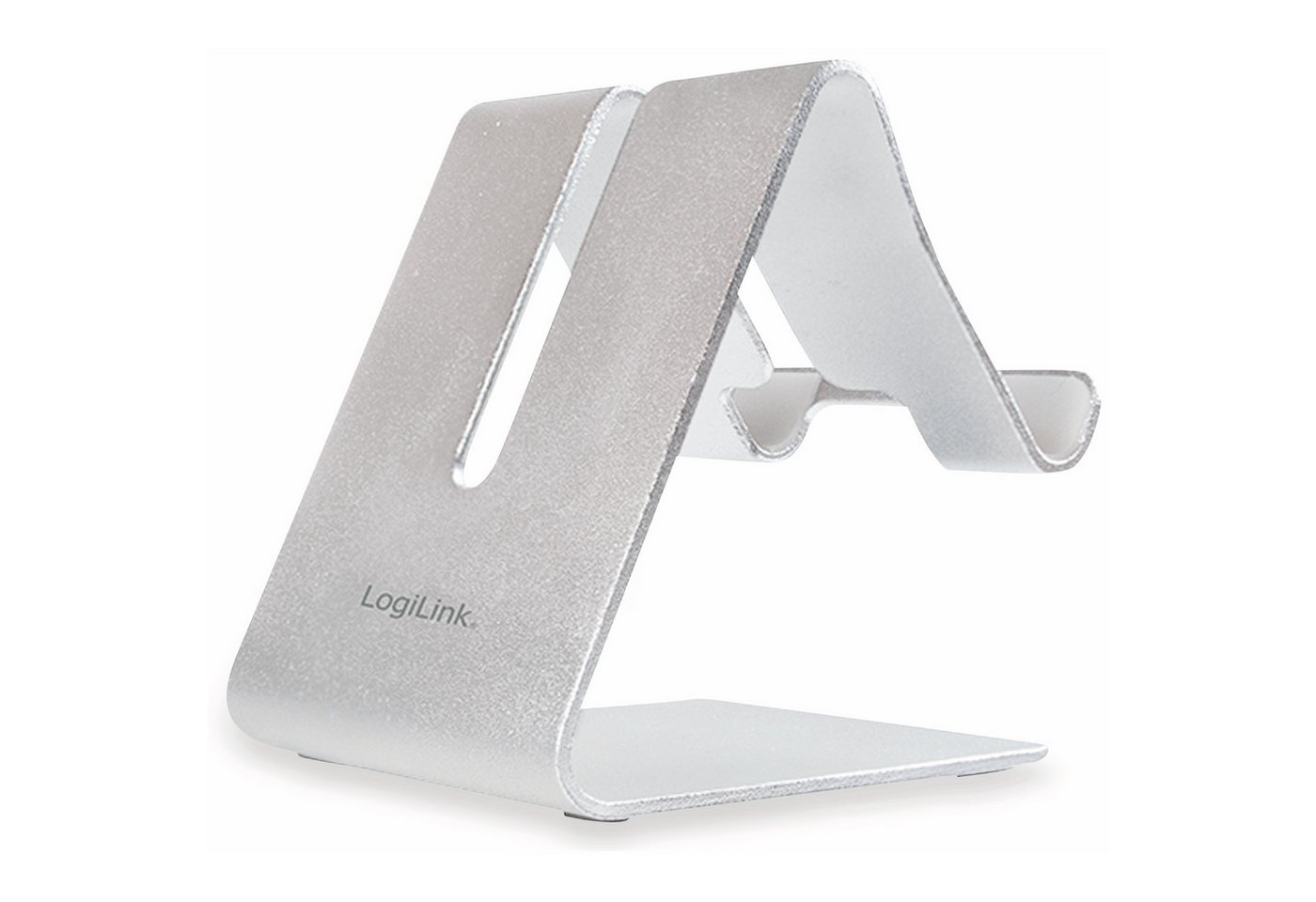 LogiLink LOGILINK Smartphone/Tablethalter AA0122, Aluminium Tischstativ LogiLink LOGILINK Smartphone/Tablethalter AA0122, Aluminium Tischstativ von LogiLink