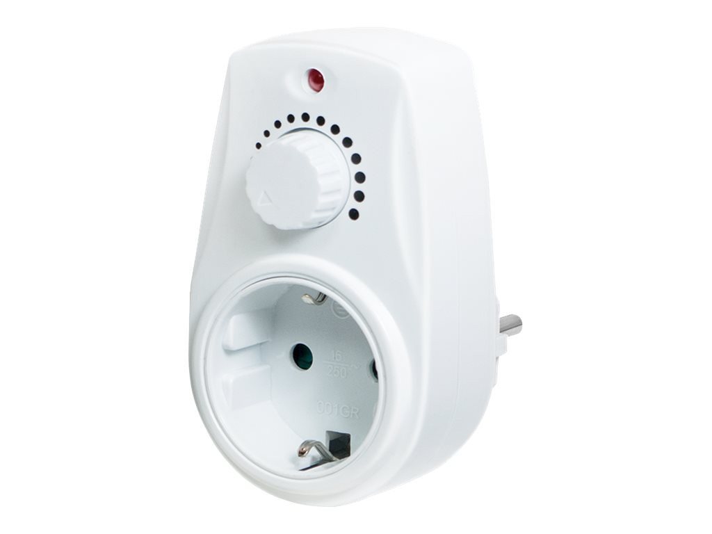 LogiLink LOGILINK Steckdosenadapter mit Dimmer weiß Computer-Kabel LogiLink LOGILINK Steckdosenadapter mit Dimmer weiß Computer-Kabel von LogiLink
