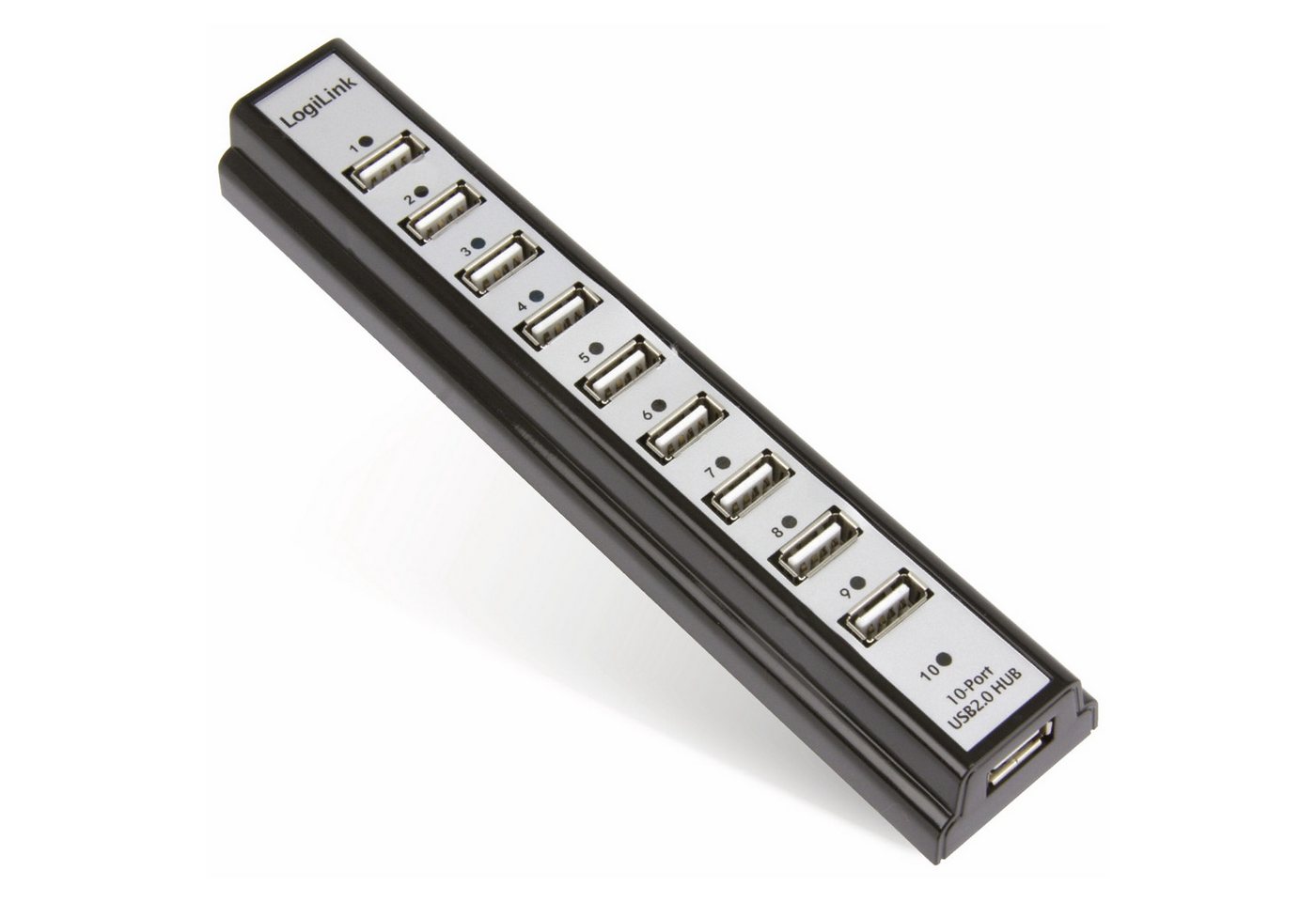 LogiLink LOGILINK USB 2.0-Hub 10-Port USB-Adapter LogiLink LOGILINK USB 2.0-Hub 10-Port USB-Adapter von LogiLink