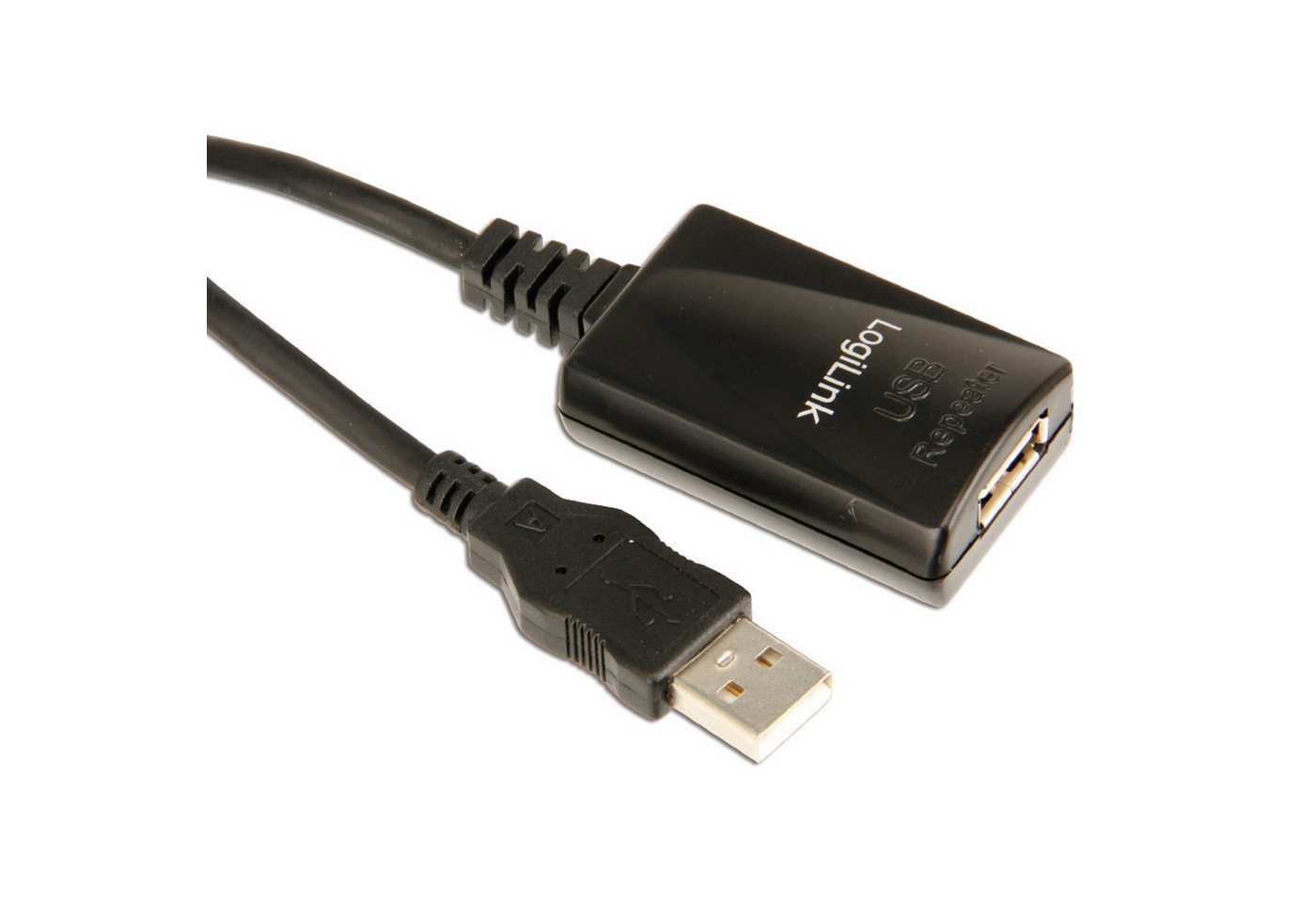 LogiLink LOGILINK USB 2.0 Repeater-Kabel, 10 m USB-Kabel LogiLink LOGILINK USB 2.0 Repeater-Kabel, 10 m USB-Kabel von LogiLink