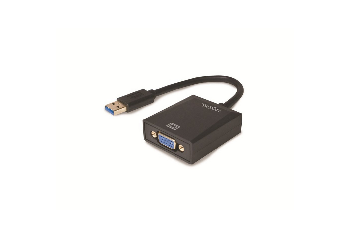 LogiLink LOGILINK USB 3.0 zu VGA Adapter UA0231 USB-Adapter von LogiLink