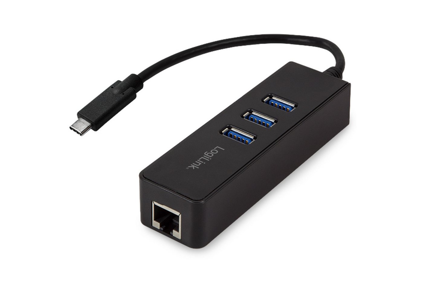 LogiLink LOGILINK USB-C Ethernet-Adapter UA0283 USB-Adapter LogiLink LOGILINK USB-C Ethernet-Adapter UA0283 USB-Adapter von LogiLink