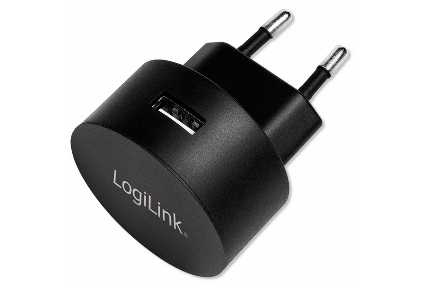 LogiLink LOGILINK USB-Lader PA0217, 2,1 A, schwarz USB-Ladegerät LogiLink LOGILINK USB-Lader PA0217, 2,1 A, schwarz USB-Ladegerät von LogiLink