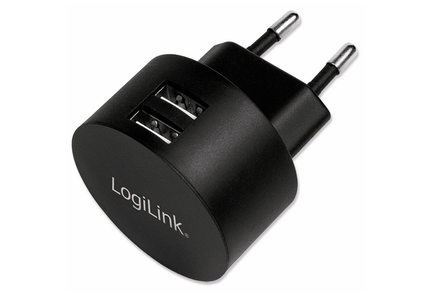 LogiLink LOGILINK USB-Lader PA0218, 2-fach, 2,1 A, schwarz USB-Ladegerät LogiLink LOGILINK USB-Lader PA0218, 2-fach, 2,1 A, schwarz USB-Ladegerät von LogiLink