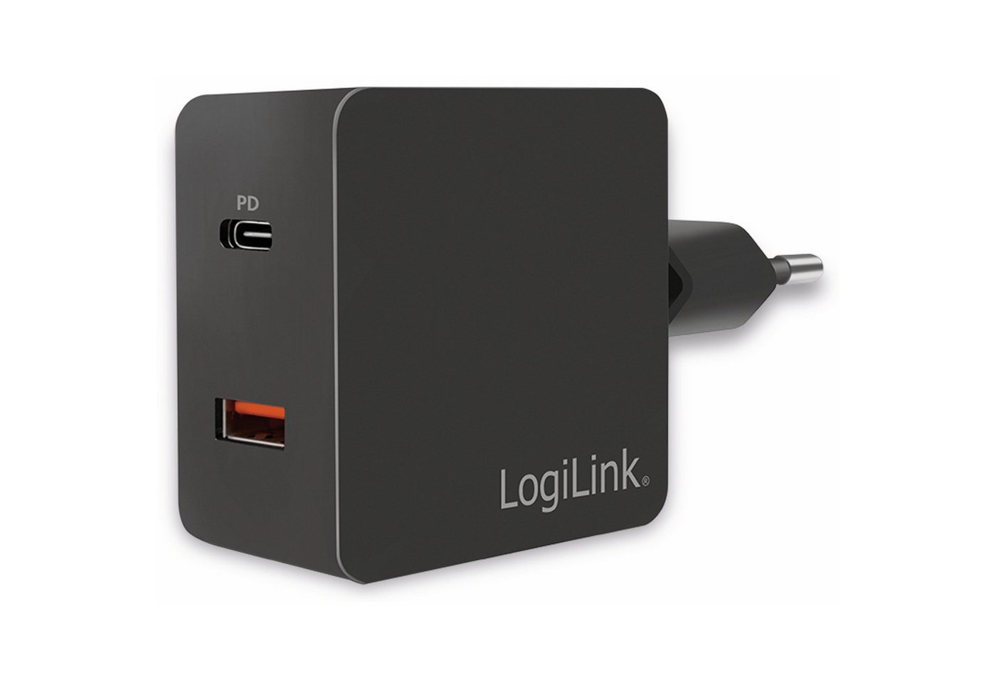LogiLink LOGILINK USB-Lader PA0220, 2-fach, 18 W, 1x USB-C USB-Ladegerät LogiLink LOGILINK USB-Lader PA0220, 2-fach, 18 W, 1x USB-C USB-Ladegerät von LogiLink