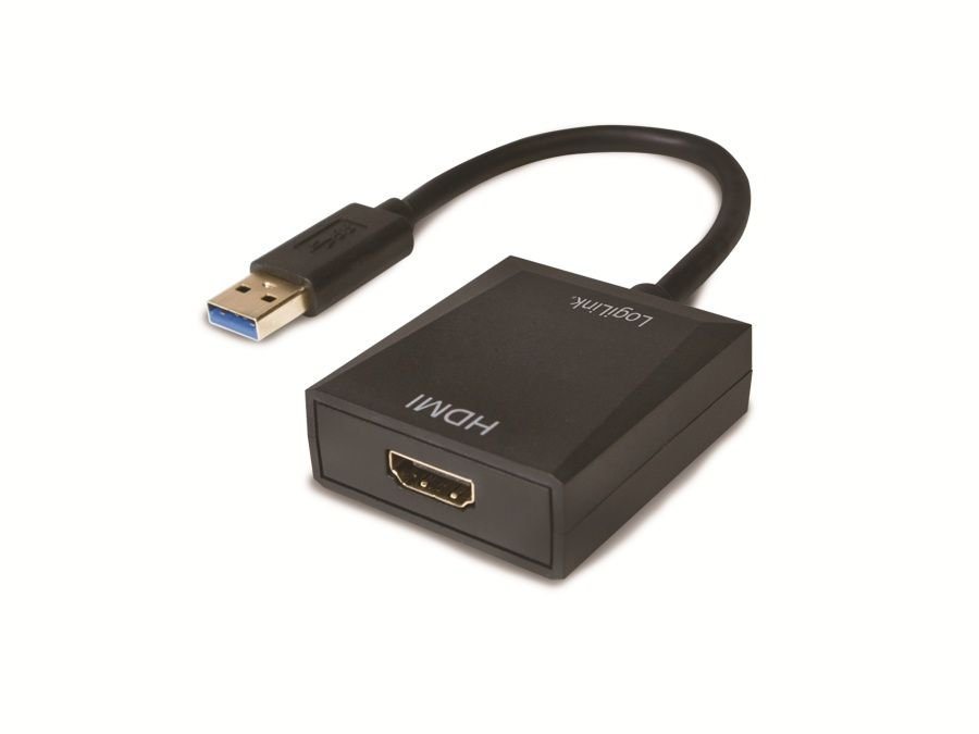 LogiLink LOGILINK USB3.0 zu HDMI Display-Adapter UA0233 USB-Adapter von LogiLink