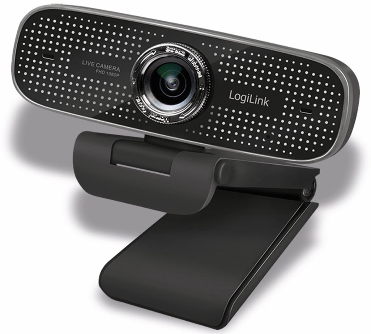 LogiLink LOGILINK Webcam LL1, 1920x1080, 30fps, schwarz Webcam von LogiLink