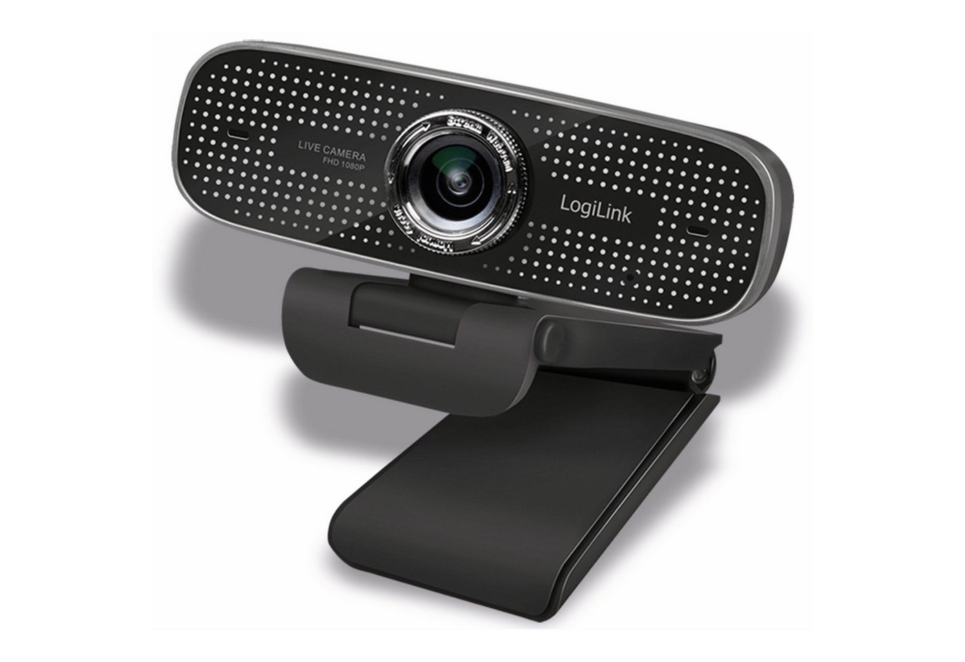 LogiLink LOGILINK Webcam LL1, 1920x1080, 30fps, schwarz Webcam LogiLink LOGILINK Webcam LL1, 1920x1080, 30fps, schwarz Webcam von LogiLink