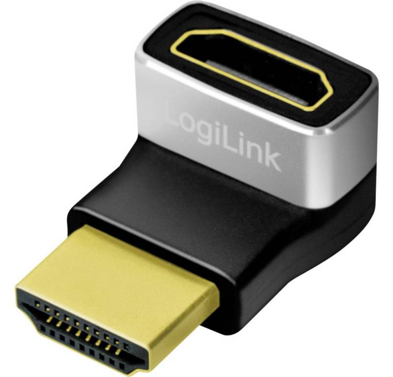 LogiLink LogiLink AH0007A HDMI Adapter [1x HDMI-Buchse - 1x HDMI-Stecker] Schwa TV-Adapter von LogiLink