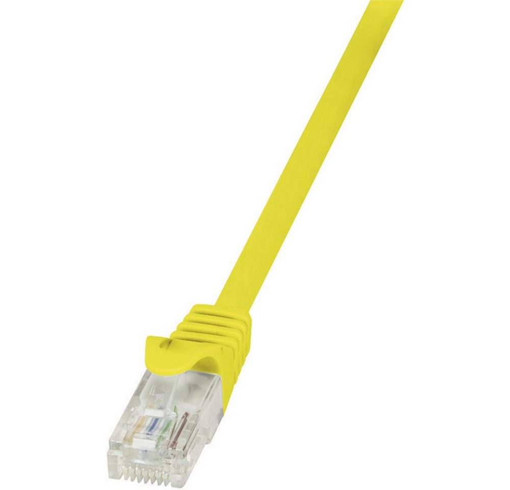 LogiLink LogiLink CP2087U RJ45 Netzwerkkabel, Patchkabel CAT 6 U/UTP 7.50 m Gel Netzkabel, (7.50 cm) von LogiLink