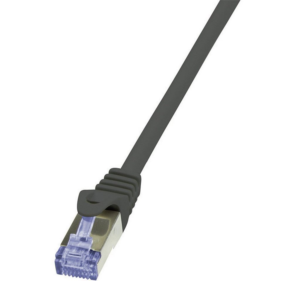 LogiLink LogiLink CQ3043S RJ45 Netzwerkkabel, Patchkabel CAT 6a S/FTP 1.50 m Sc Netzkabel, (150.00 cm) von LogiLink