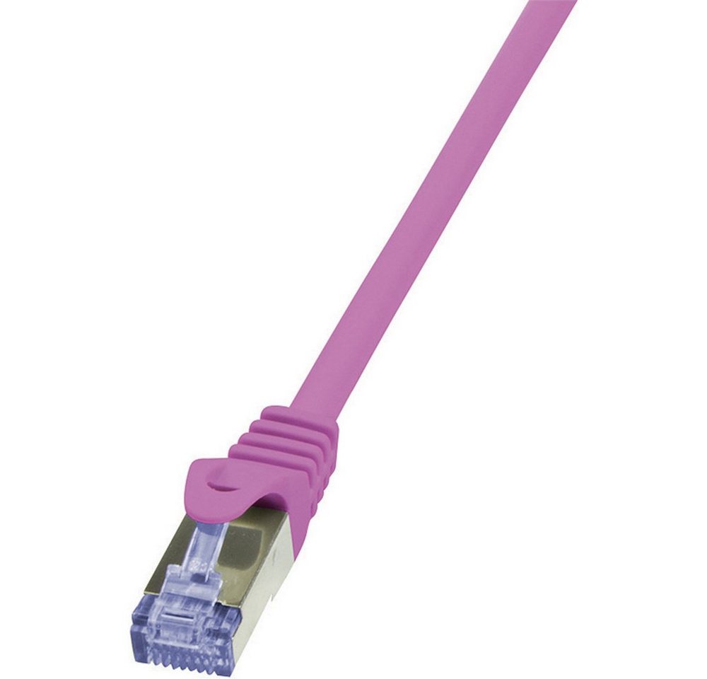 LogiLink LogiLink CQ3049S RJ45 Netzwerkkabel, Patchkabel CAT 6a S/FTP 1.50 m Pi Netzkabel, (150.00 cm) von LogiLink