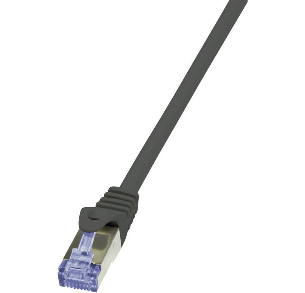 LogiLink LogiLink CQ4053S RJ45 Netzwerkkabel, Patchkabel CAT 6a S/FTP 2.00 m Sc Netzkabel, (200.00 cm) von LogiLink