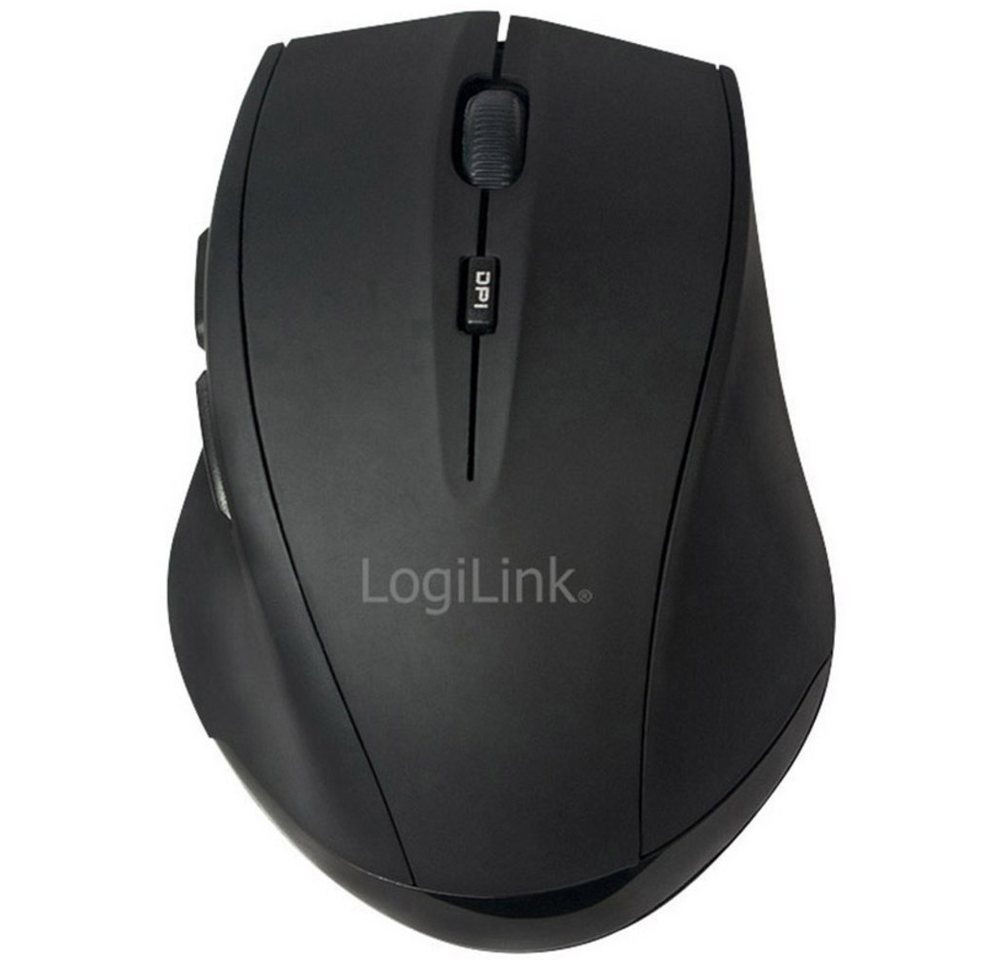LogiLink LogiLink ID0032A Maus Bluetooth® Laser Schwarz 5 Tasten 1600 dpi In Mäuse von LogiLink