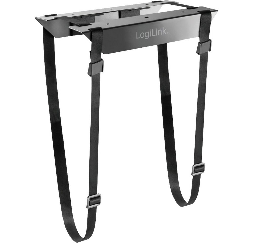 LogiLink LogiLink PC Halterung Untertisch EO0009 Schwarz Belastbar bis=10 kg Laptop-Ständer LogiLink LogiLink PC Halterung Untertisch EO0009 Schwarz Belastbar bis=10 kg Laptop-Ständer von LogiLink