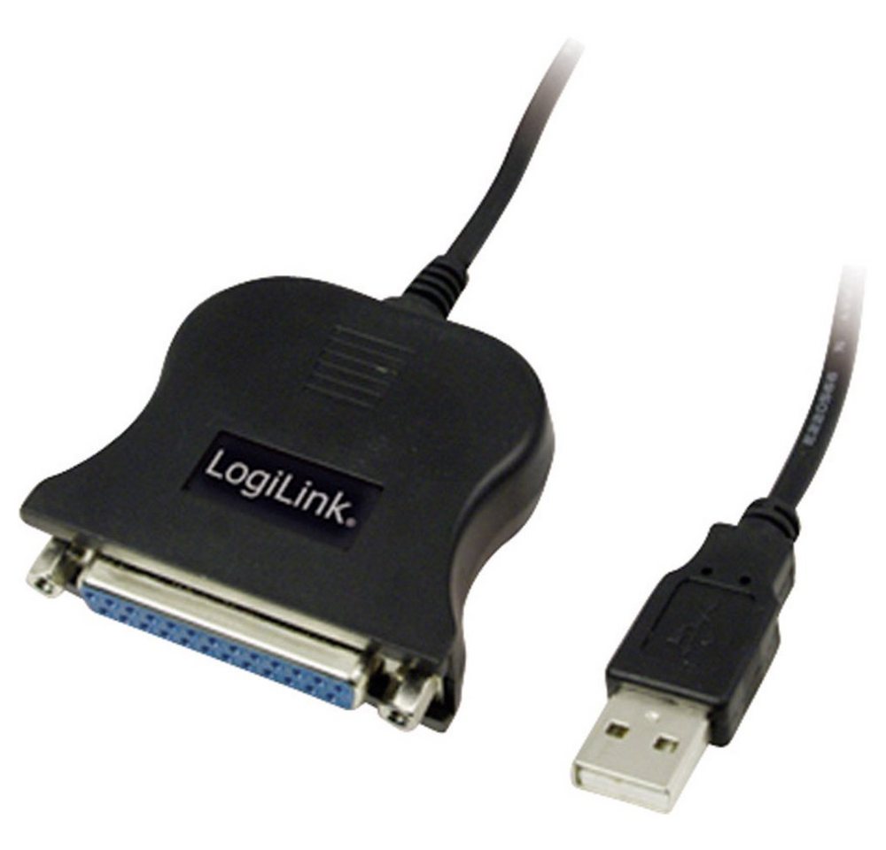 LogiLink LogiLink USB 1.1 Anschlusskabel [1x USB 1.1 Stecker A - 1x D-SUB-Buchs USB-Adapter, 150.00 cm LogiLink LogiLink USB 1.1 Anschlusskabel [1x USB 1.1 Stecker A - 1x D-SUB-Buchs USB-Adapter, 150.00 cm von LogiLink
