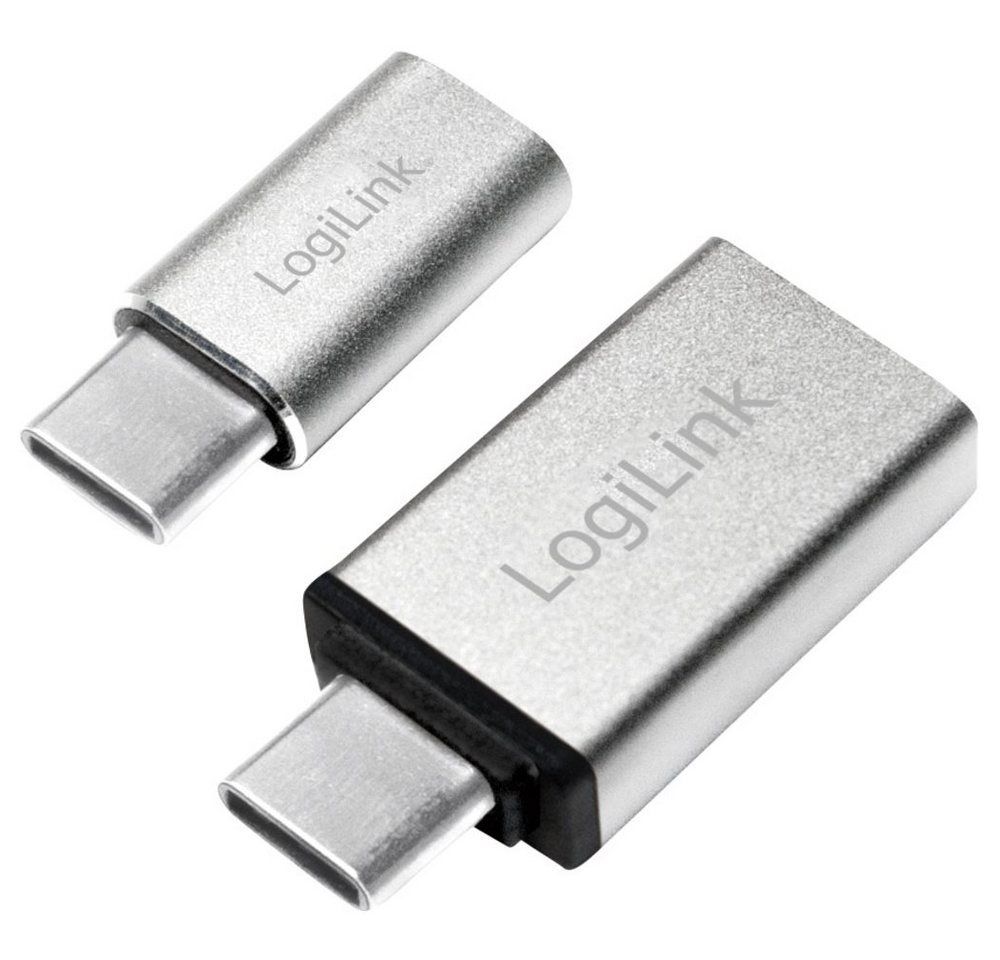 LogiLink LogiLink USB 3.2 Gen 1 (USB 3.0) Adapter [1x USB-C® Stecker - 1x USB 2 USB-Adapter von LogiLink