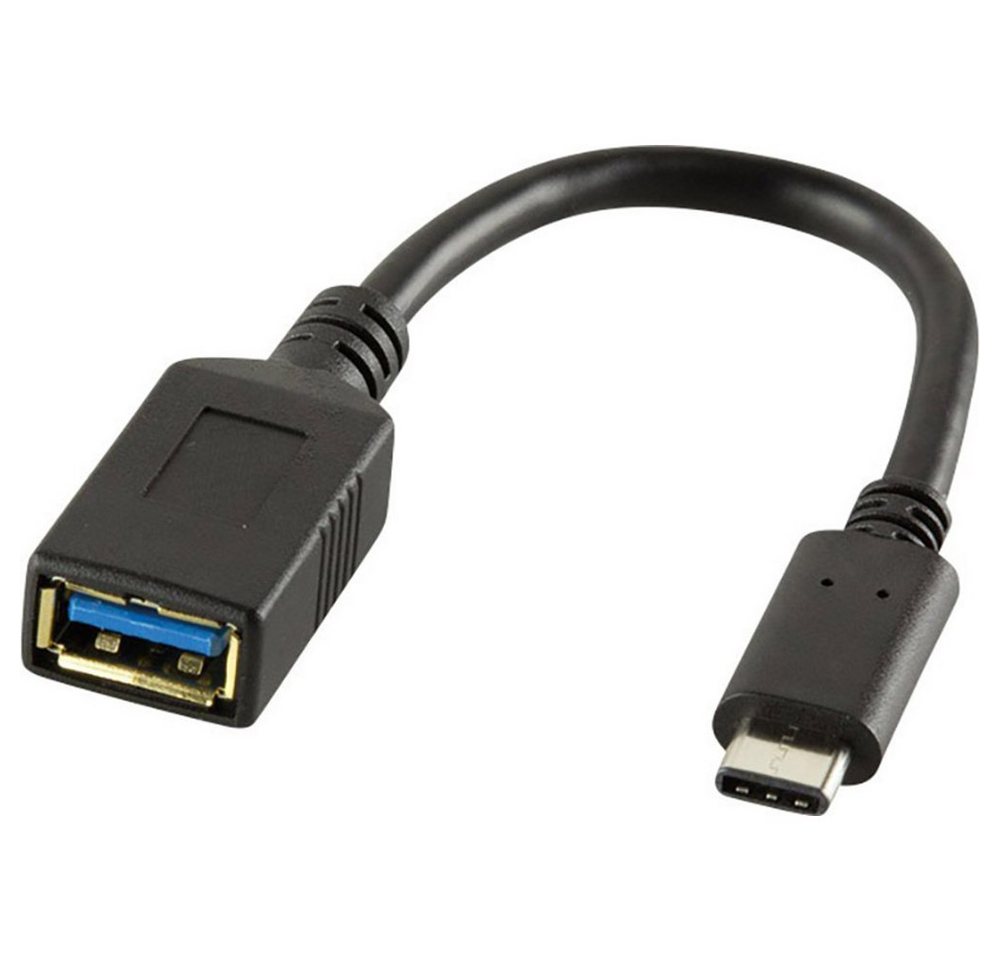 LogiLink LogiLink USB 3.2 Gen 1 (USB 3.0) Adapter [1x USB-C® Stecker - 1x USB 3 USB-Adapter, 15.00 cm von LogiLink