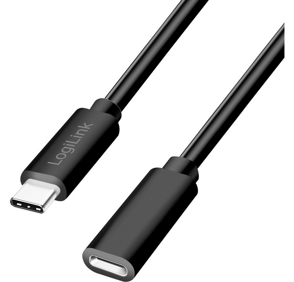 LogiLink LogiLink USB-C® Kabel USB 2.0 USB-C® Stecker, USB-C® Buchse 2.00 m Sch USB-Kabel, (200.00 cm) von LogiLink