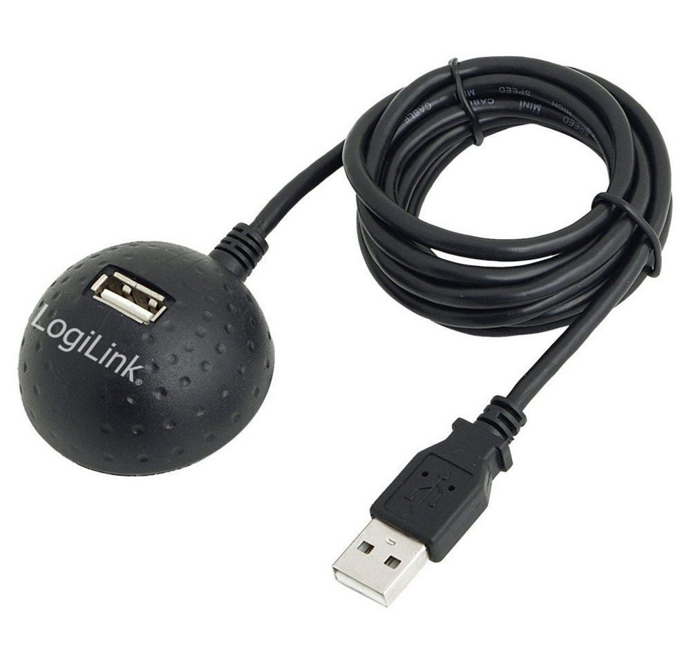 LogiLink LogiLink USB-Kabel USB 2.0 USB-A Buchse, USB-A Stecker 1.50 m CU0013 USB-Kabel, (150.00 cm) von LogiLink