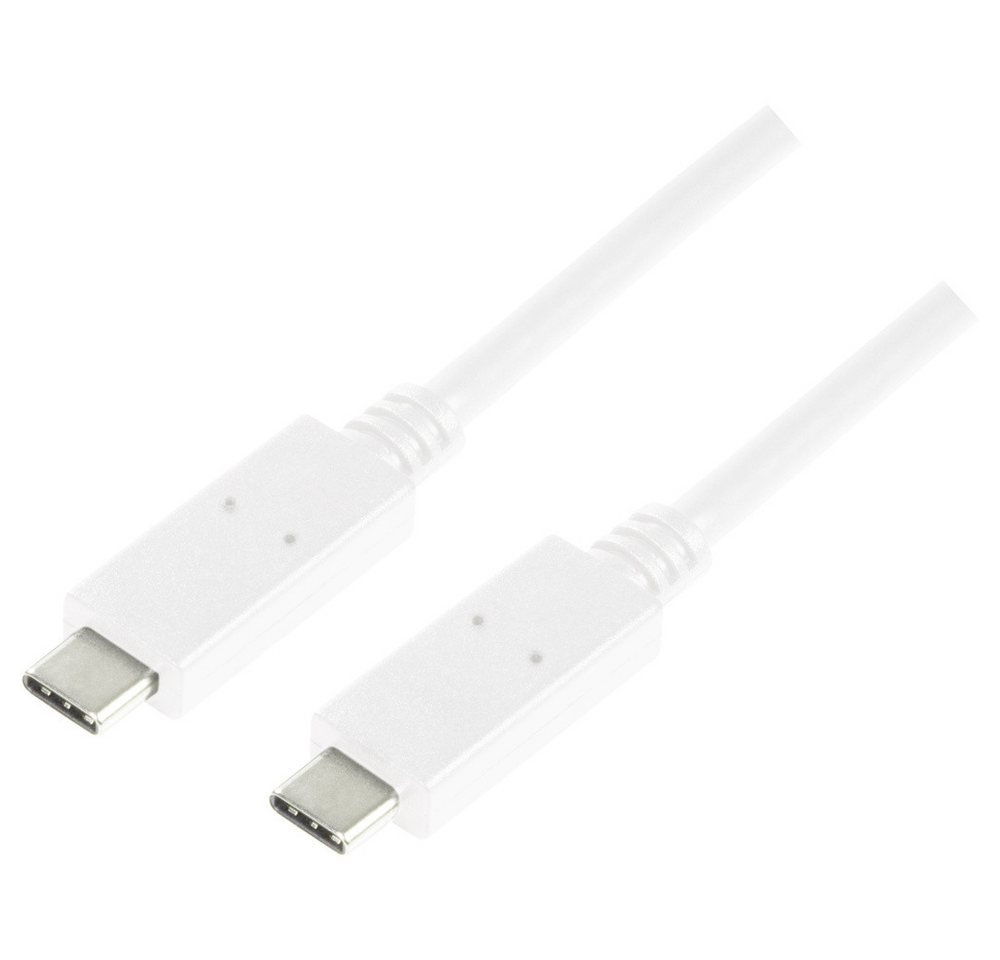 LogiLink LogiLink USB-Kabel USB 3.2 Gen1 (USB 3.0 / USB 3.1 Gen1) USB-C® Stecke USB-Kabel, (100.00 cm) von LogiLink