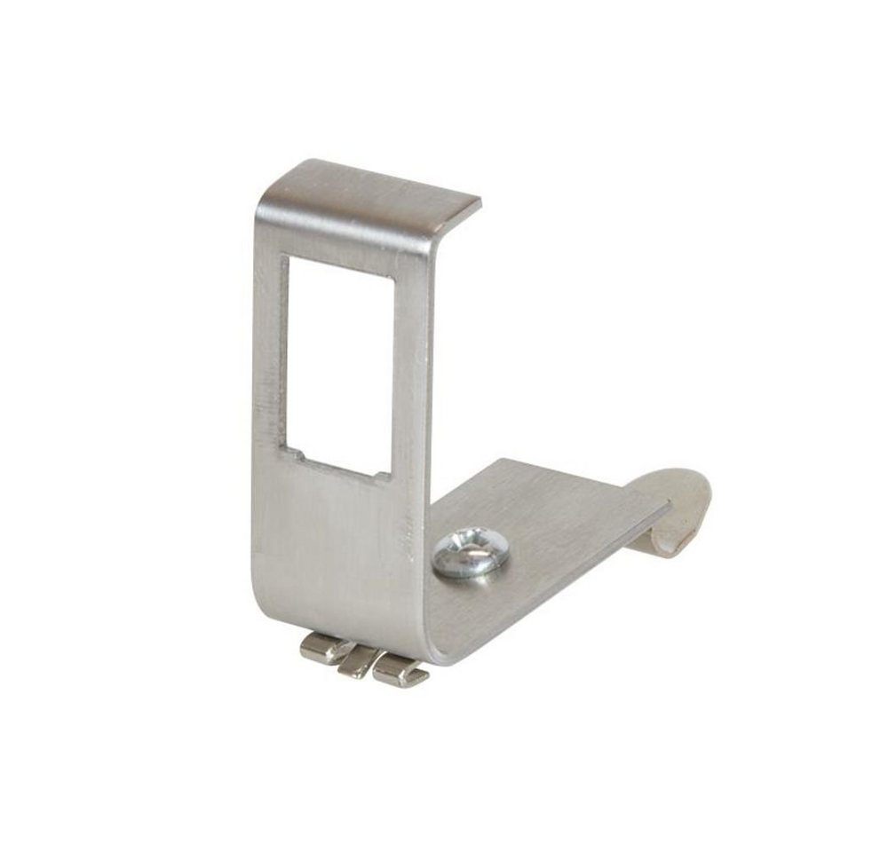 LogiLink MP0051 Netzwerk-Adapter, Hutschienenadapter für 1x RJ45 Keystone Tragschienen Modul Edelstahl LogiLink MP0051 Netzwerk-Adapter, Hutschienenadapter für 1x RJ45 Keystone Tragschienen Modul Edelstahl von LogiLink