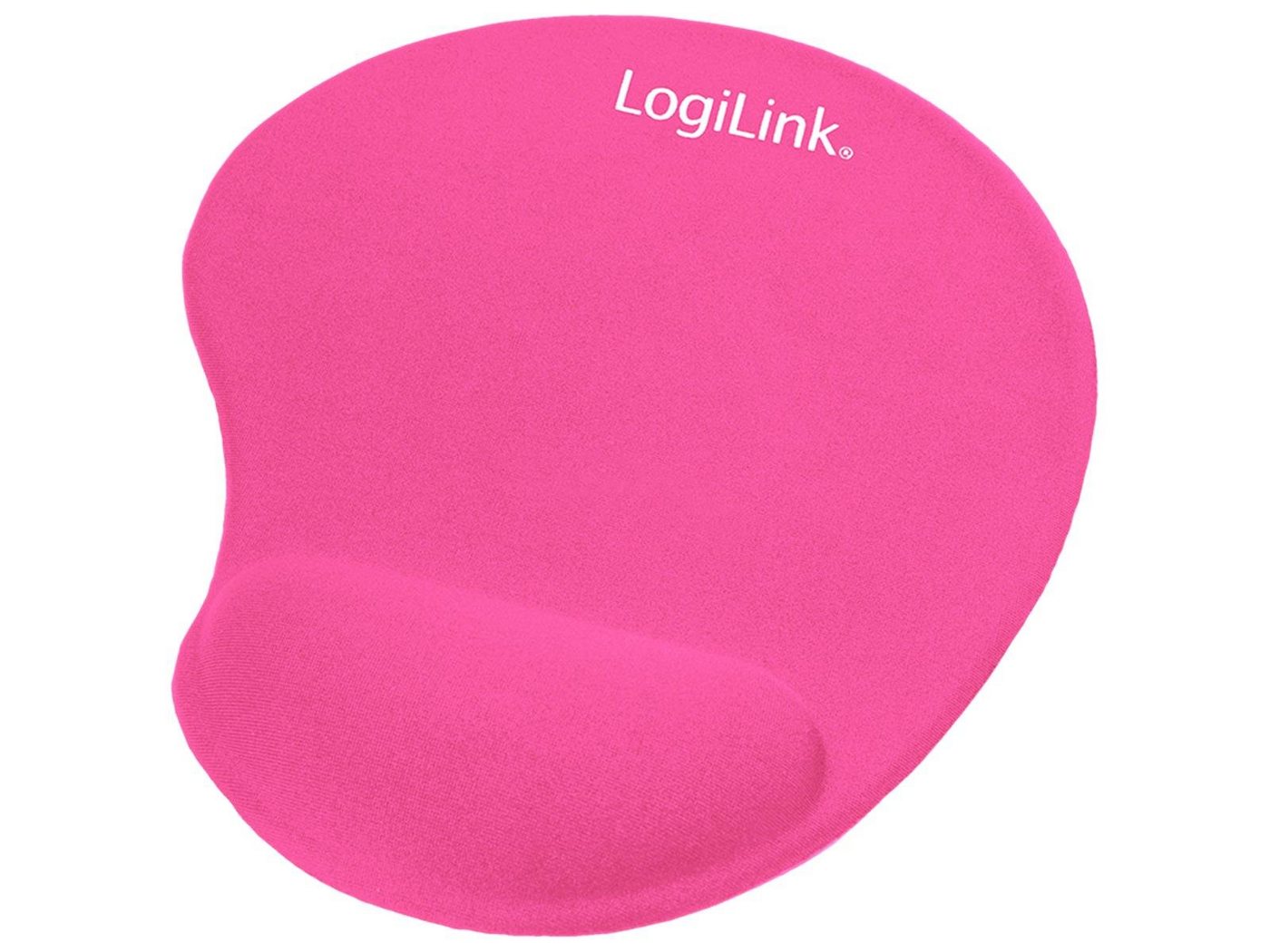 LogiLink Mauspad Mauspad LogiLink Silcon Wrist pink von LogiLink