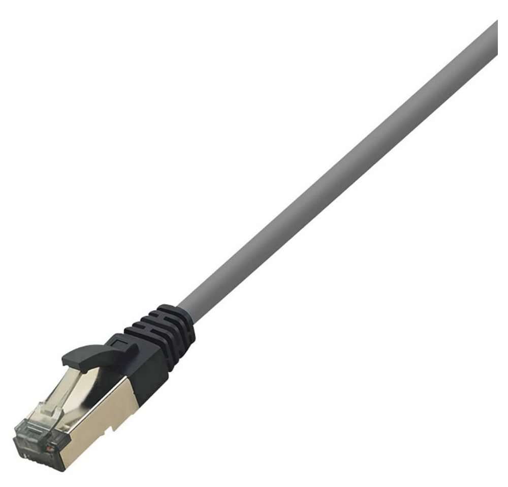LogiLink Patchkabel CAT 8.1 geschirmt S/FTP, PoE++,10.0m LAN-Kabel LogiLink Patchkabel CAT 8.1 geschirmt S/FTP, PoE++,10.0m LAN-Kabel von LogiLink