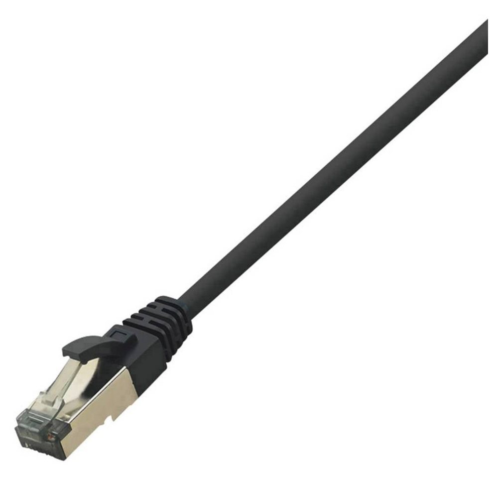 LogiLink Patchkabel CAT 8.1 geschirmt S/FTP, PoE++,3.0m LAN-Kabel, Halogenfrei LogiLink Patchkabel CAT 8.1 geschirmt S/FTP, PoE++,3.0m LAN-Kabel, Halogenfrei von LogiLink