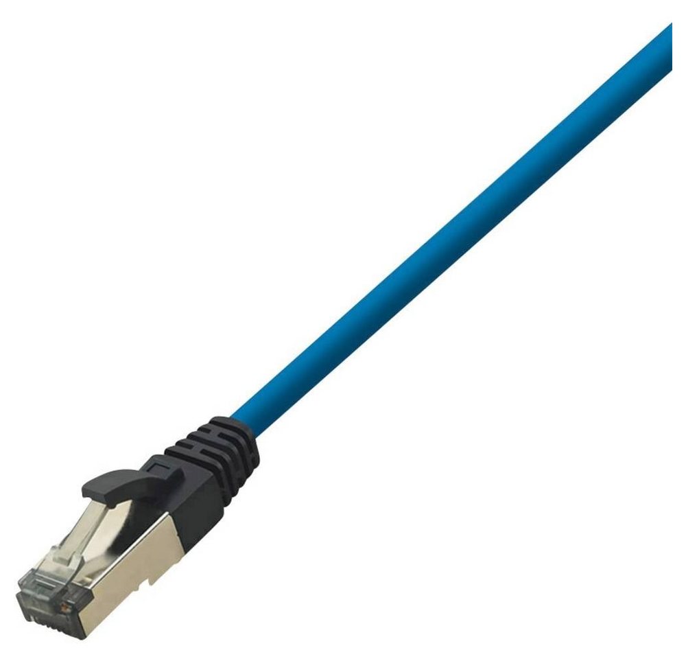 LogiLink Patchkabel CAT 8.1 geschirmt S/FTP, PoE++,3.0m LAN-Kabel, Halogenfrei LogiLink Patchkabel CAT 8.1 geschirmt S/FTP, PoE++,3.0m LAN-Kabel, Halogenfrei von LogiLink