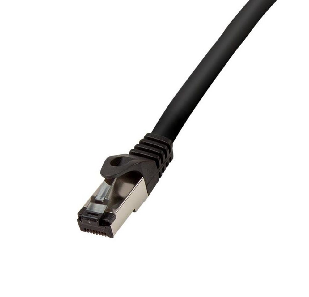 LogiLink Patchkabel PrimeLine Cat.8.1 S/FTP schwarz 15m Netzwerkkabel LogiLink Patchkabel PrimeLine Cat.8.1 S/FTP schwarz 15m Netzwerkkabel von LogiLink