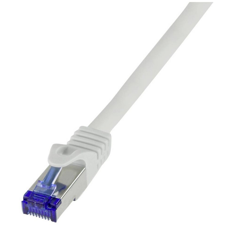LogiLink Patchkabel Ultraflex, Cat.6A, S/FTP,10 m LAN-Kabel LogiLink Patchkabel Ultraflex, Cat.6A, S/FTP,10 m LAN-Kabel von LogiLink