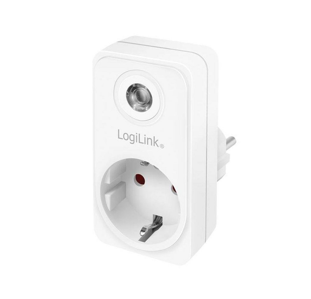 LogiLink Steckdosenadapter mit Dämmerungssensor Adapter, 1x CEE 7/3 LogiLink Steckdosenadapter mit Dämmerungssensor Adapter, 1x CEE 7/3 von LogiLink