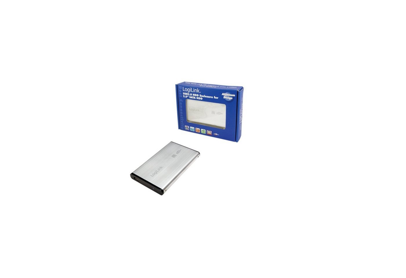 LogiLink UA0041A externe HDD-Festplatte von LogiLink