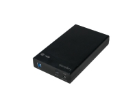 LogiLink UA0276, HDD-Gehäuse, 3.5 Zoll, SATA, Serial ATA II, Serial ATA III, 5 Gbit/s, USB Anschluss, Schwarz LogiLink UA0276, HDD-Gehäuse, 3.5 Zoll, SATA, Serial ATA II, Serial ATA III, 5 Gbit/s, USB Anschluss, Schwarz von LogiLink