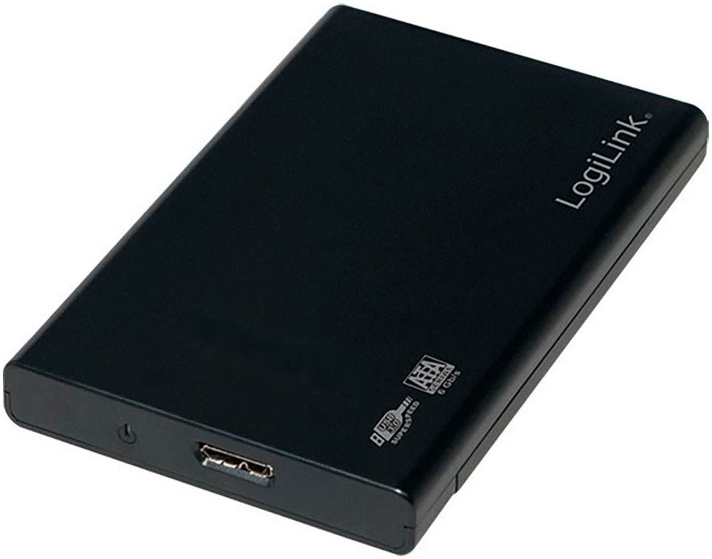LogiLink USB 3.0 Gehäuse für 2,5" SATA HDD/SSD HDD-Festplatte 2,5" LogiLink USB 3.0 Gehäuse für 2,5" SATA HDD/SSD HDD-Festplatte 2,5" von LogiLink